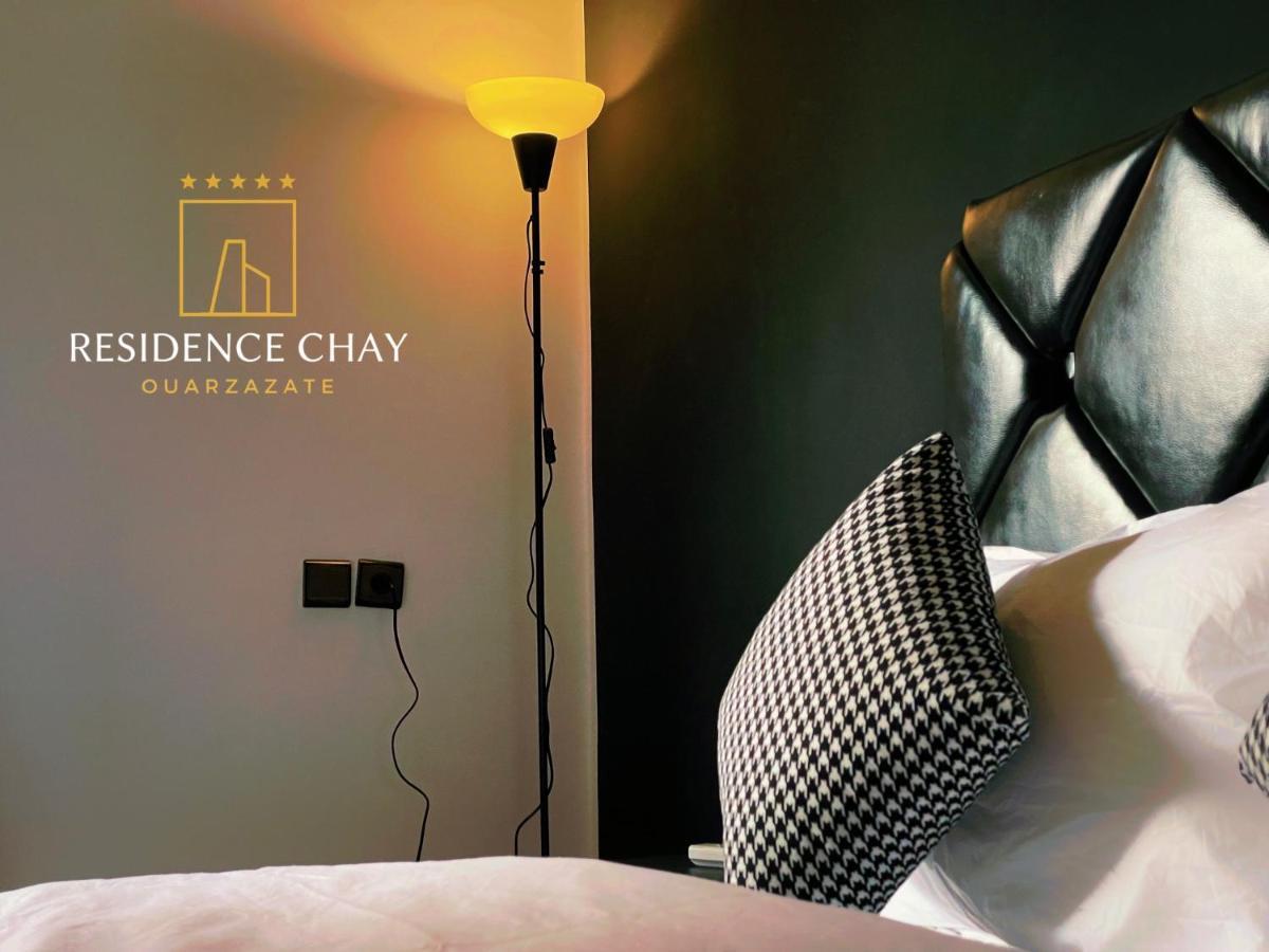 Residence Chay - Appartement De Luxe Ouarzazate Ngoại thất bức ảnh