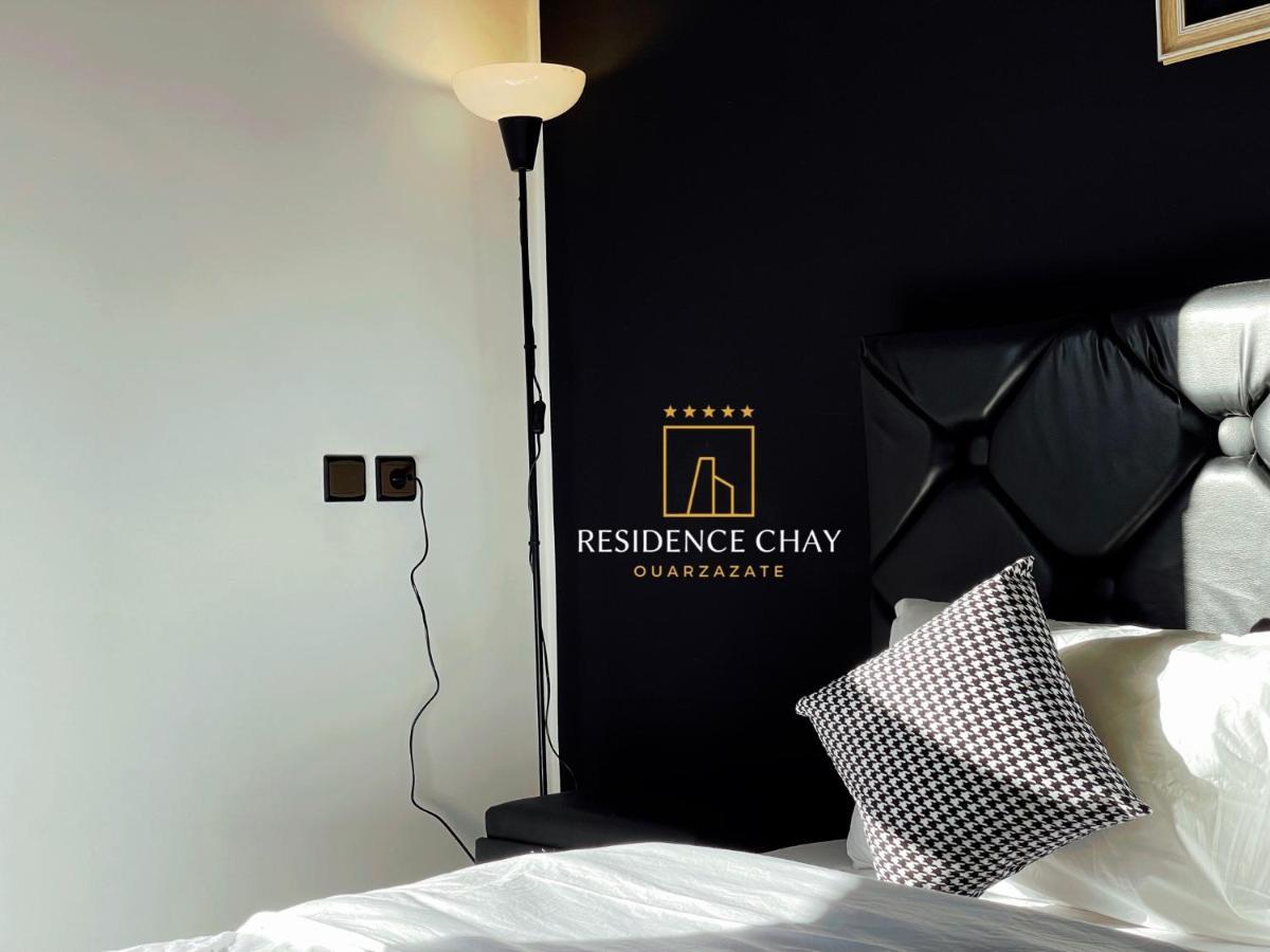Residence Chay - Appartement De Luxe Ouarzazate Ngoại thất bức ảnh