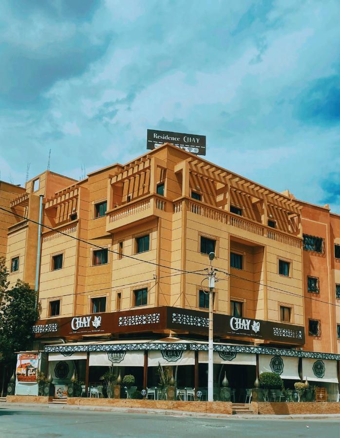 Residence Chay - Appartement De Luxe Ouarzazate Ngoại thất bức ảnh