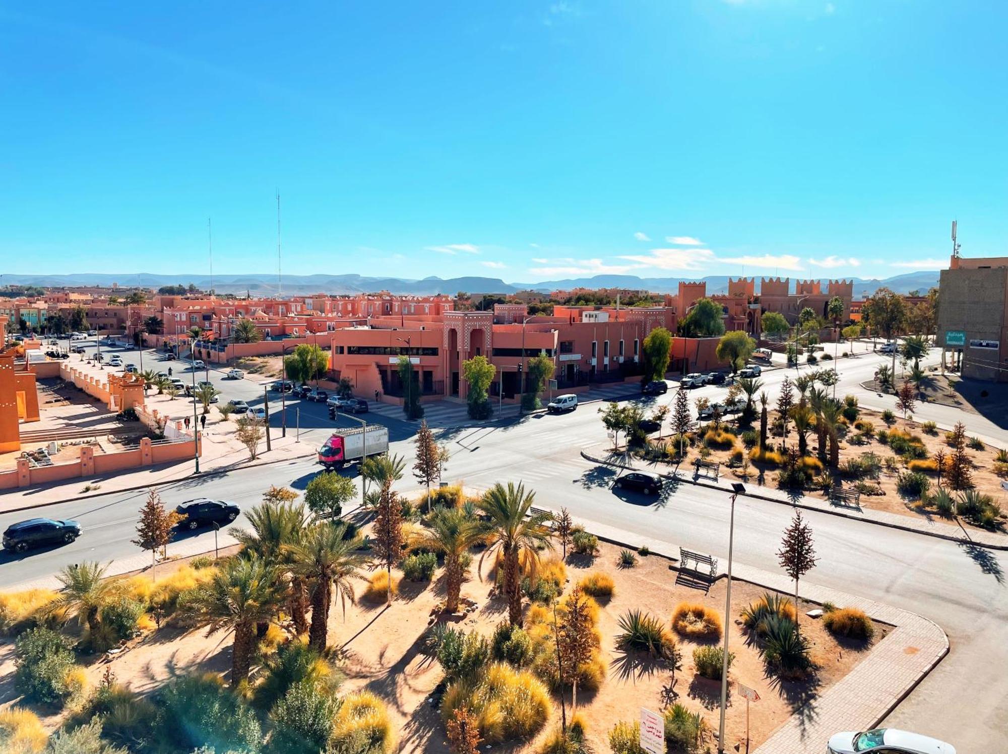 Residence Chay - Appartement De Luxe Ouarzazate Ngoại thất bức ảnh