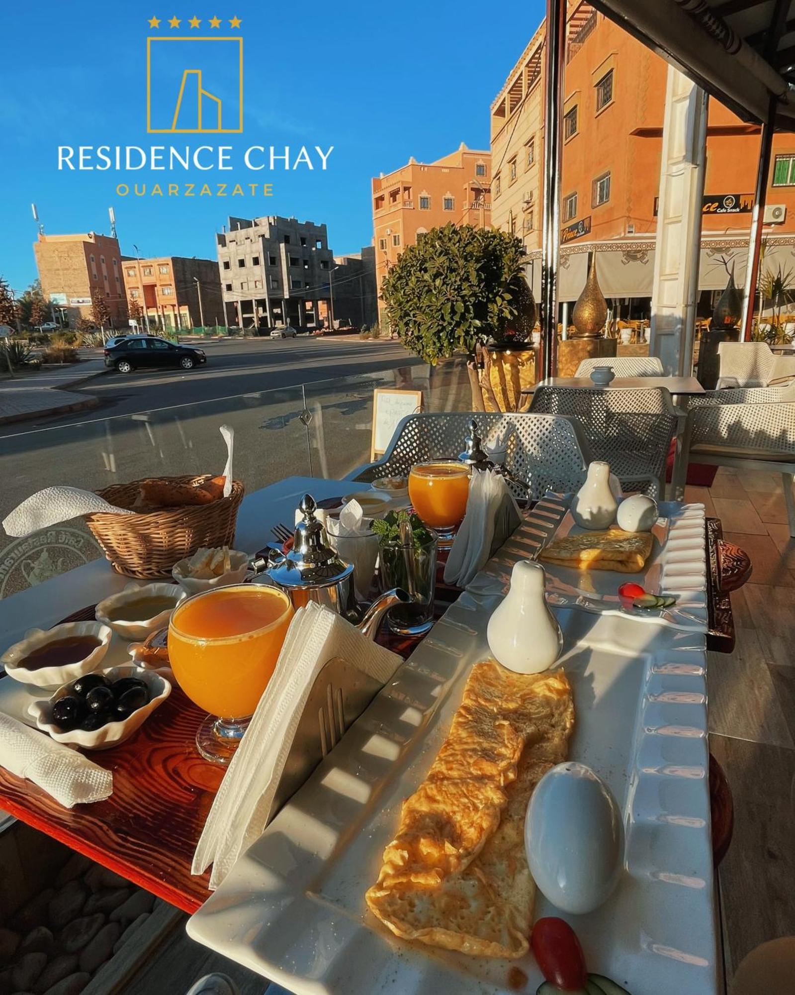 Residence Chay - Appartement De Luxe Ouarzazate Ngoại thất bức ảnh