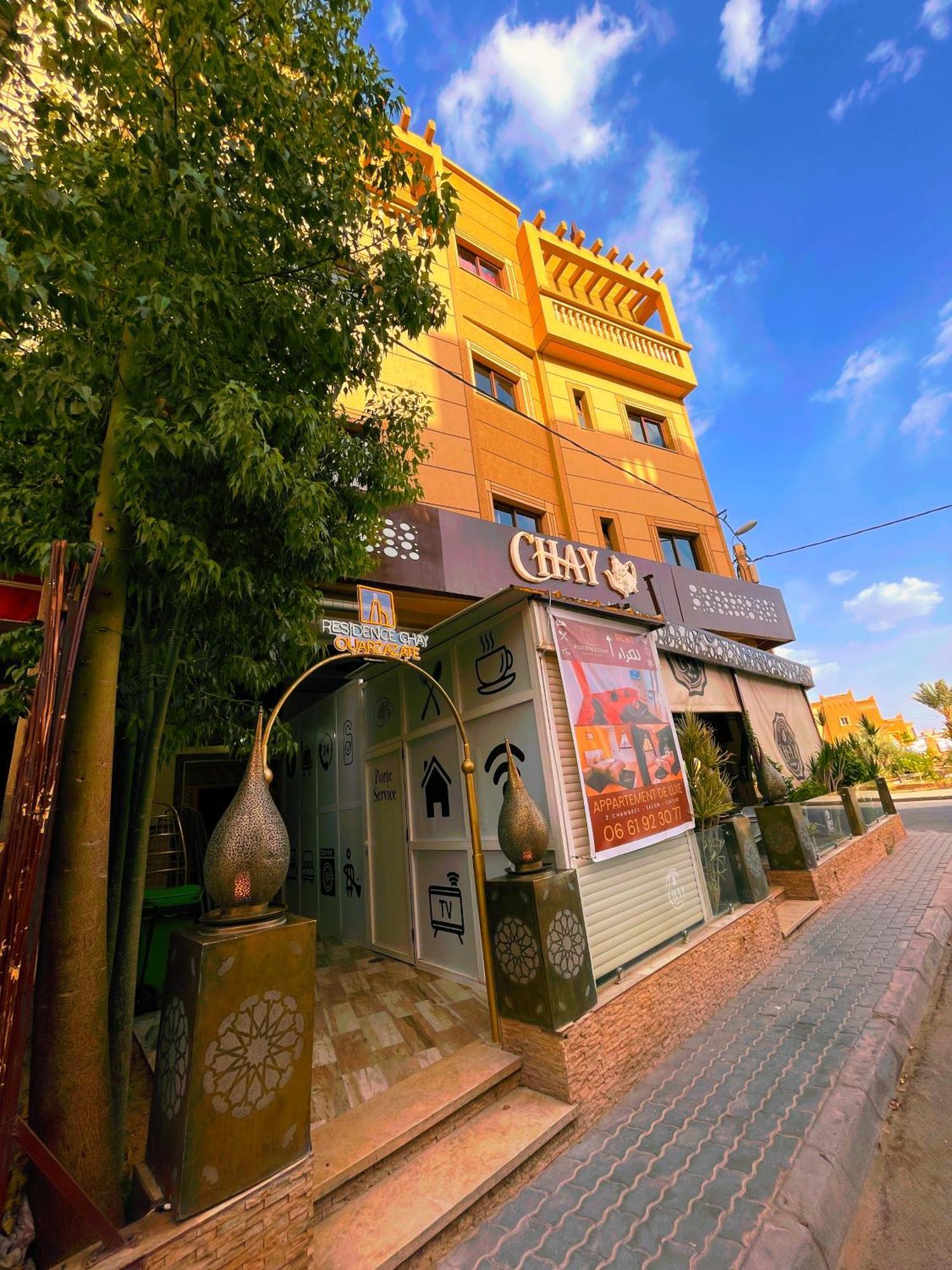 Residence Chay - Appartement De Luxe Ouarzazate Ngoại thất bức ảnh
