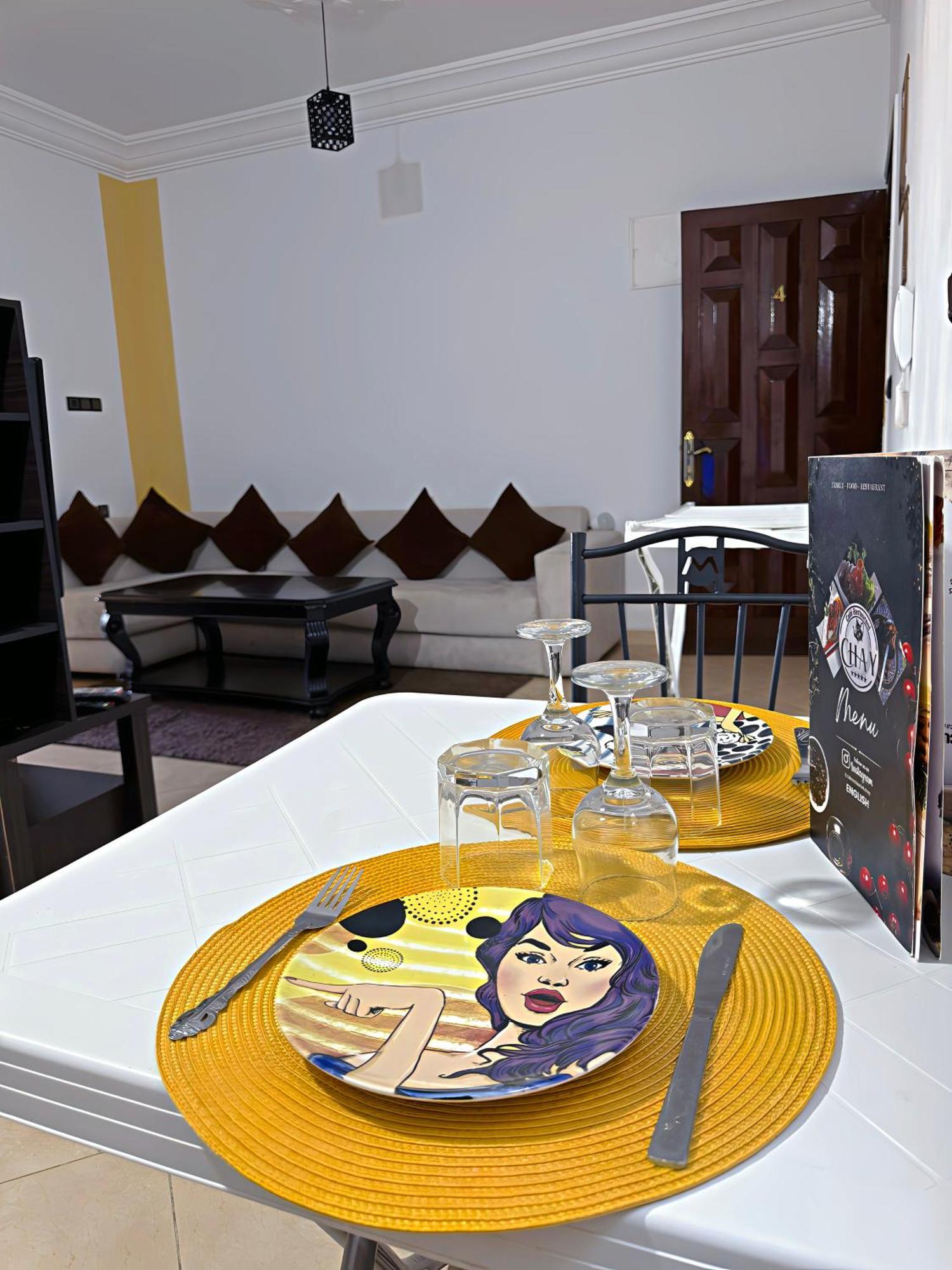 Residence Chay - Appartement De Luxe Ouarzazate Ngoại thất bức ảnh