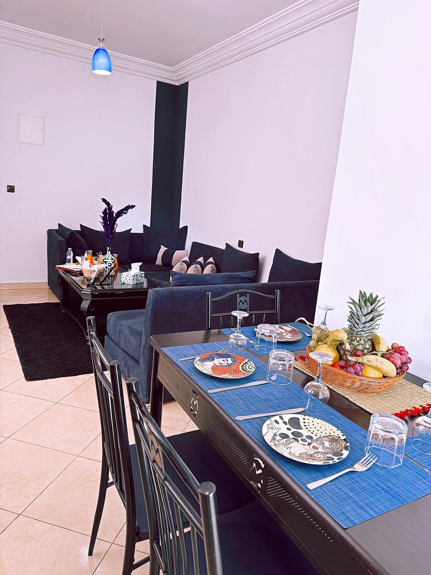 Residence Chay - Appartement De Luxe Ouarzazate Ngoại thất bức ảnh