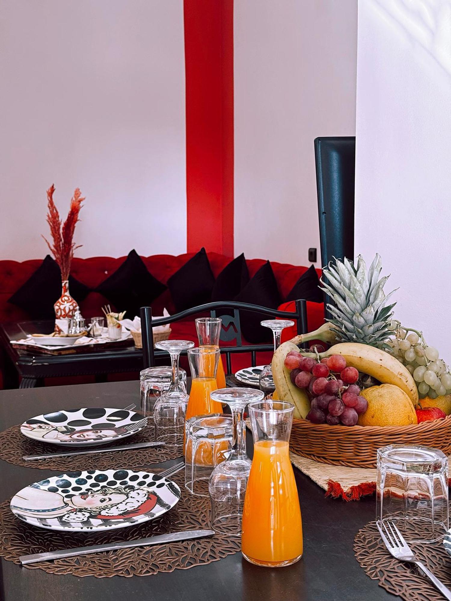 Residence Chay - Appartement De Luxe Ouarzazate Ngoại thất bức ảnh