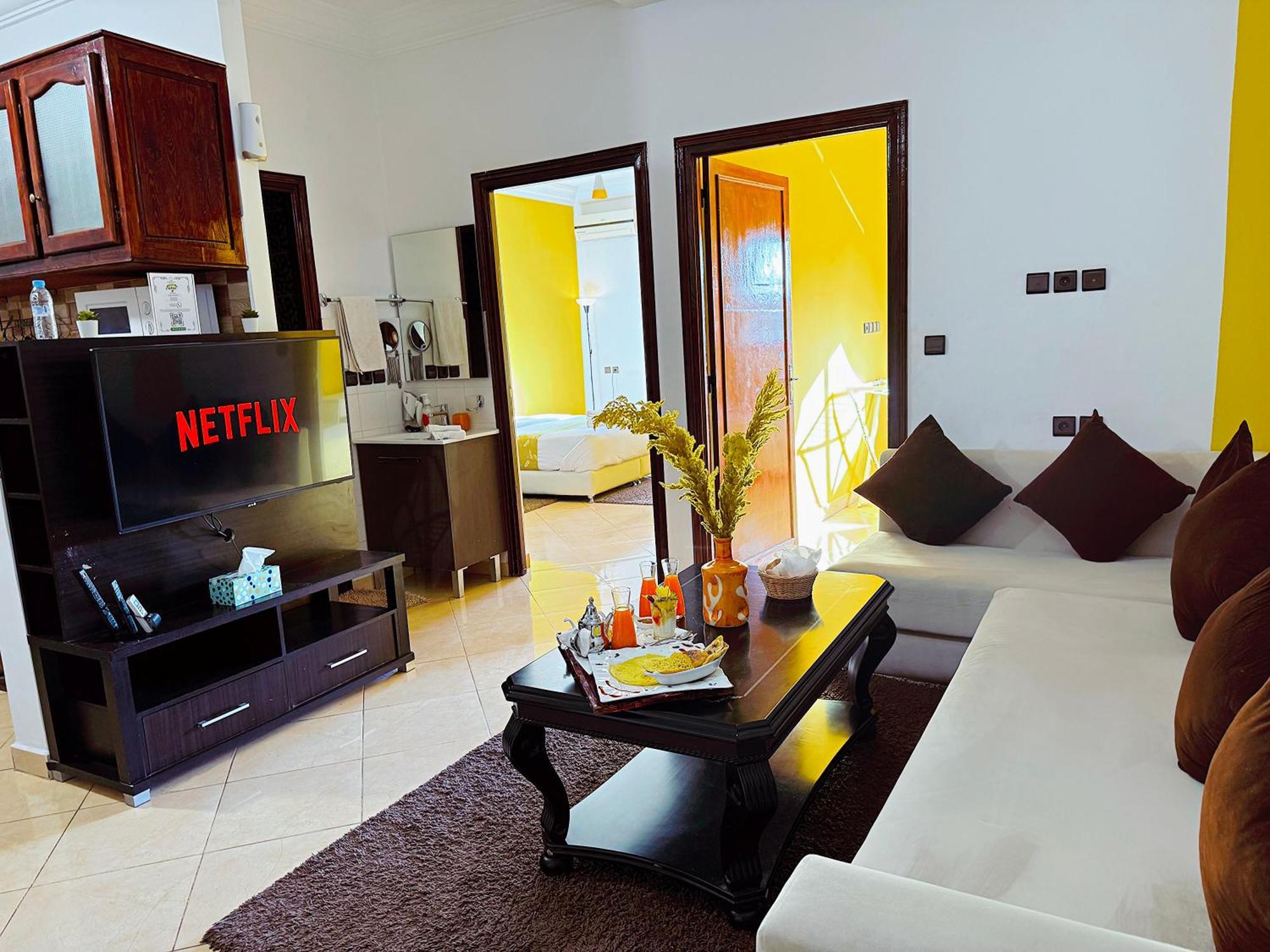 Residence Chay - Appartement De Luxe Ouarzazate Ngoại thất bức ảnh