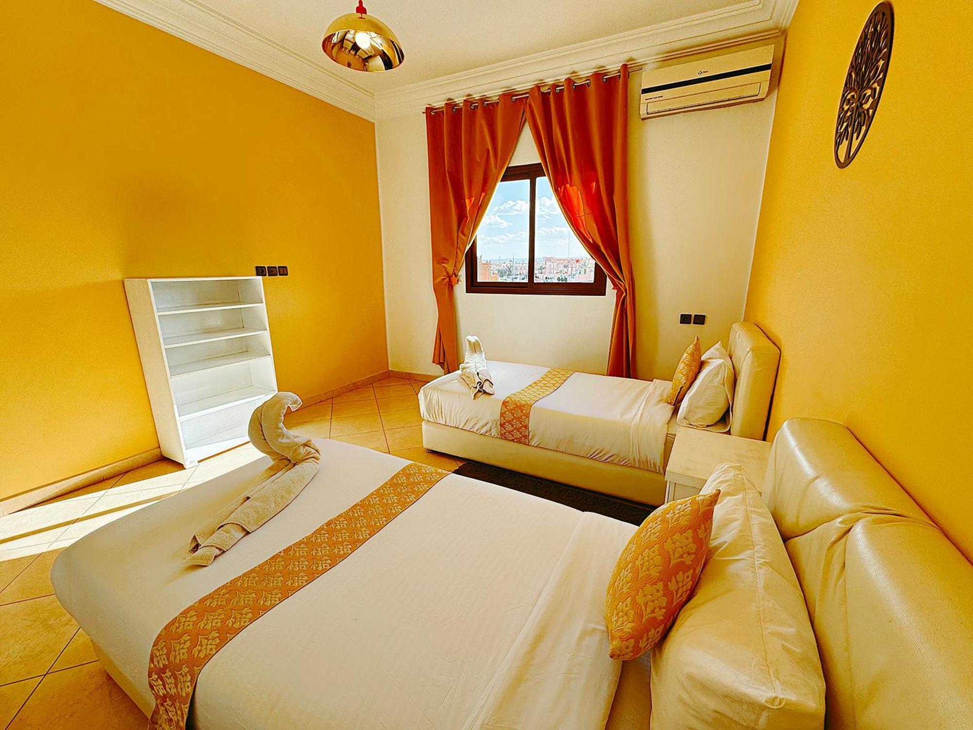 Residence Chay - Appartement De Luxe Ouarzazate Ngoại thất bức ảnh