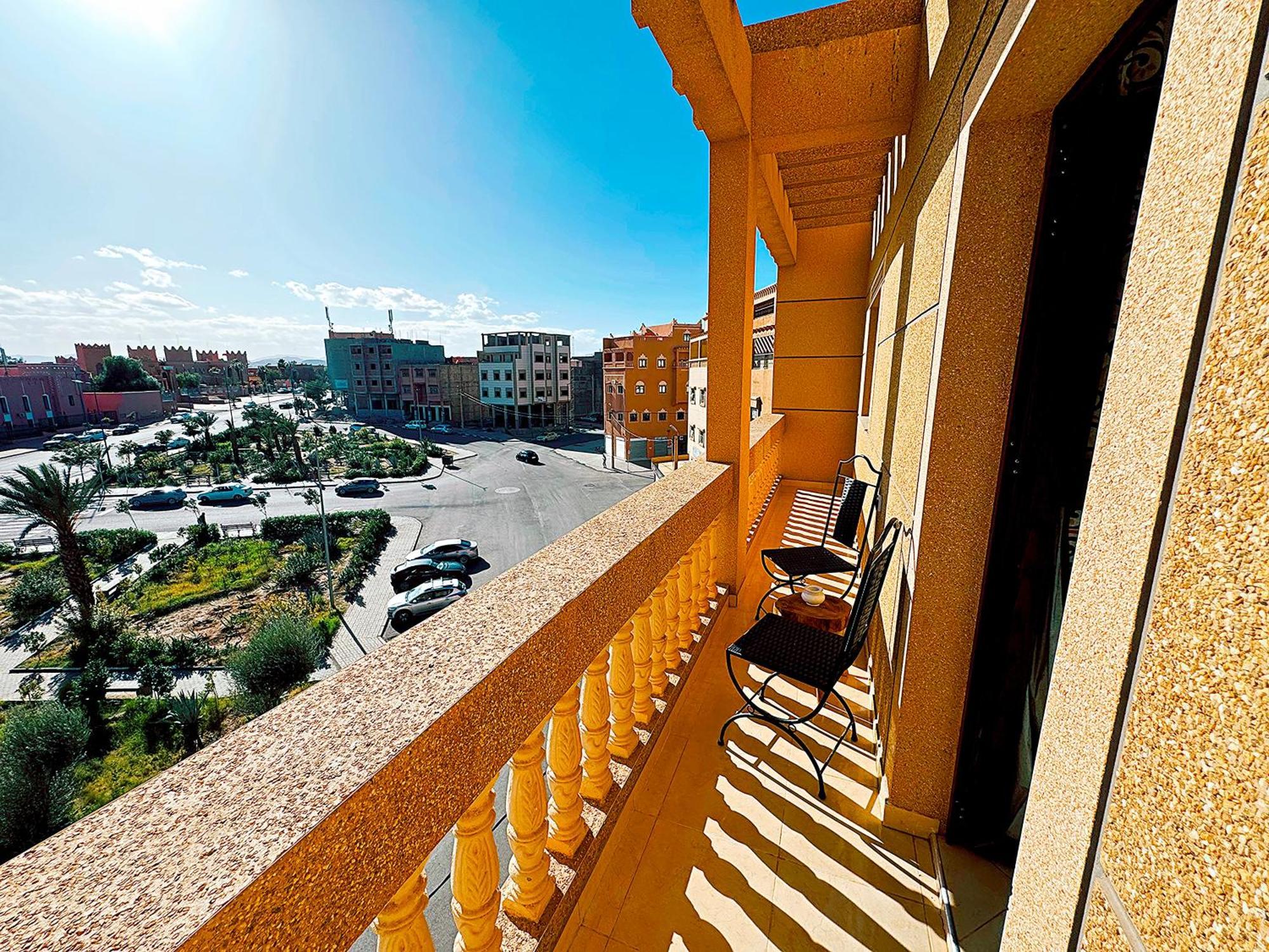 Residence Chay - Appartement De Luxe Ouarzazate Ngoại thất bức ảnh