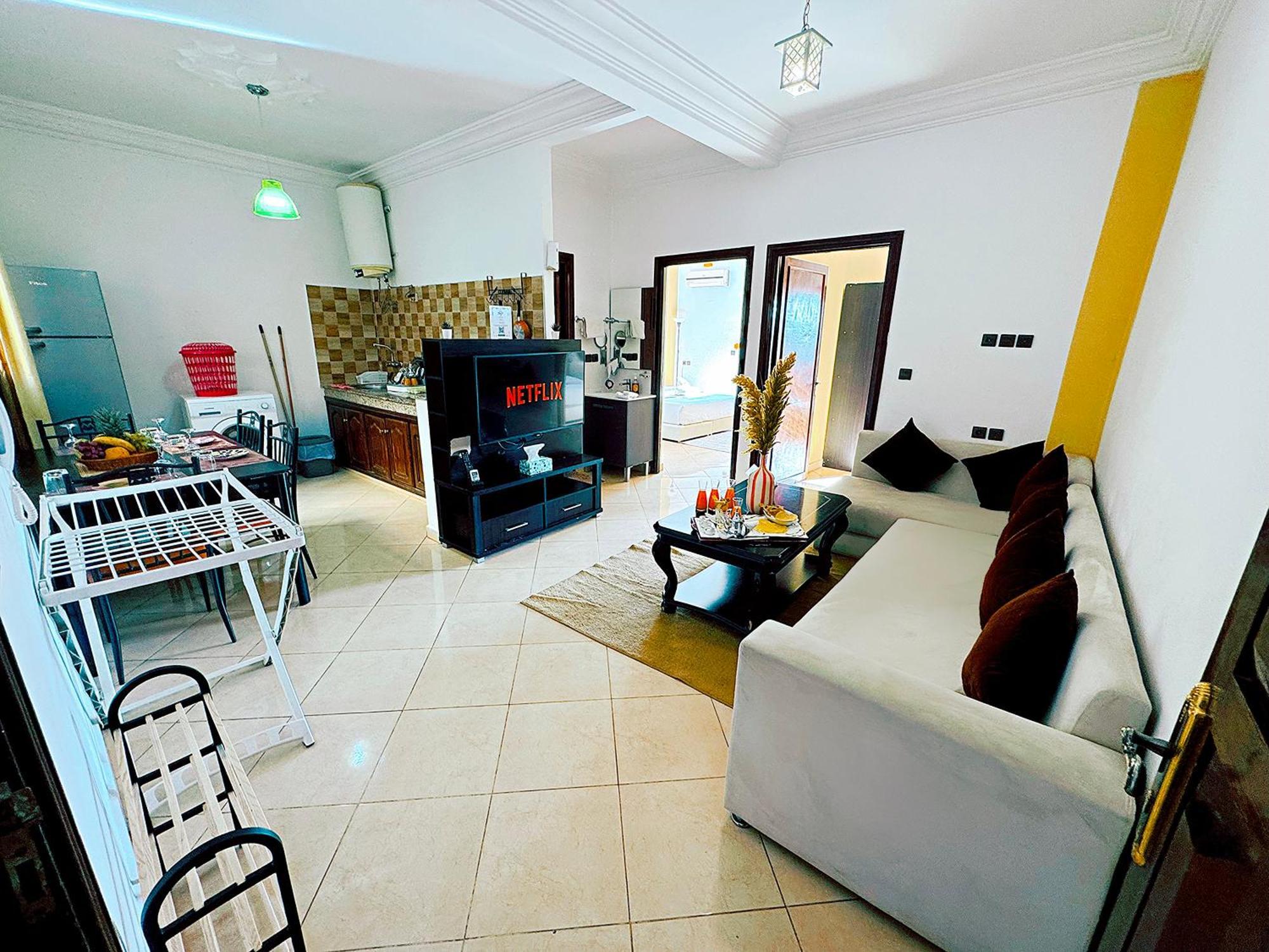 Residence Chay - Appartement De Luxe Ouarzazate Ngoại thất bức ảnh