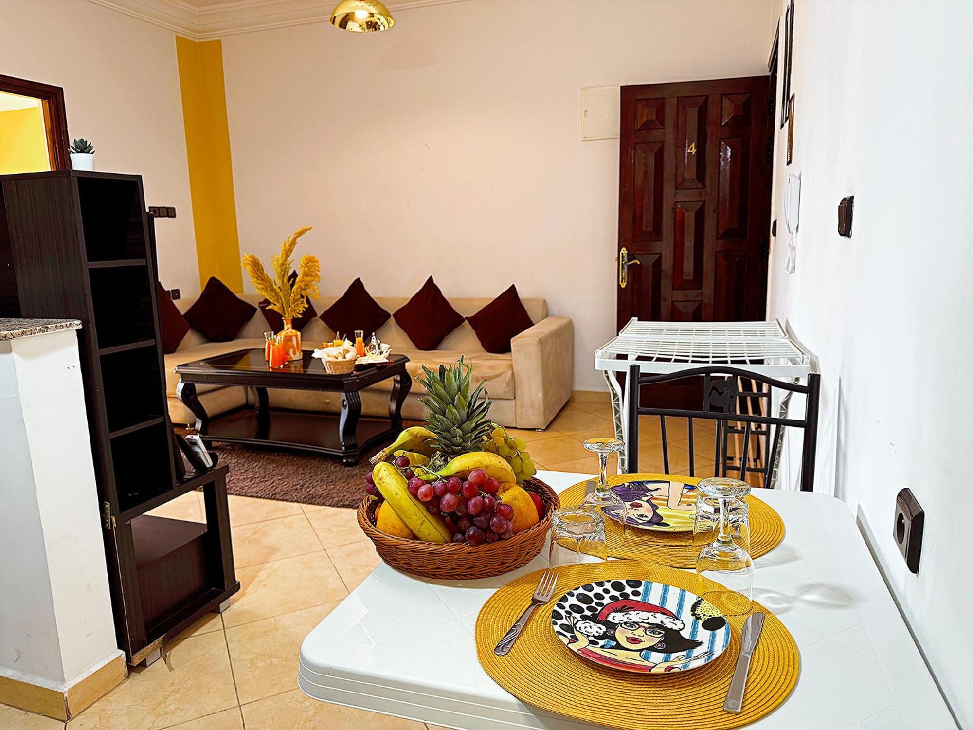 Residence Chay - Appartement De Luxe Ouarzazate Ngoại thất bức ảnh