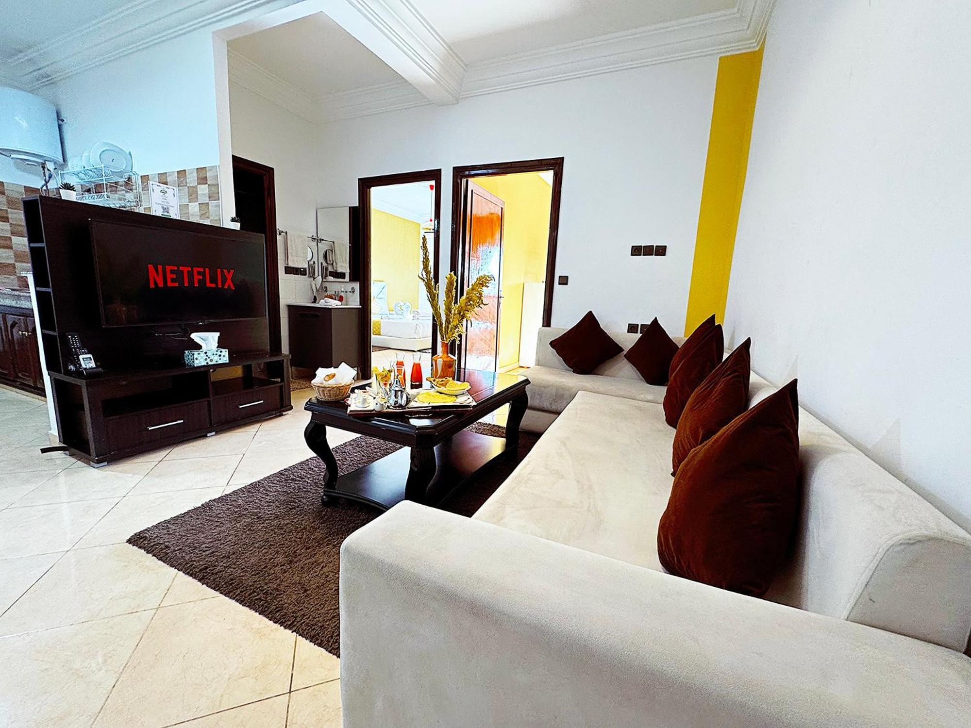 Residence Chay - Appartement De Luxe Ouarzazate Ngoại thất bức ảnh
