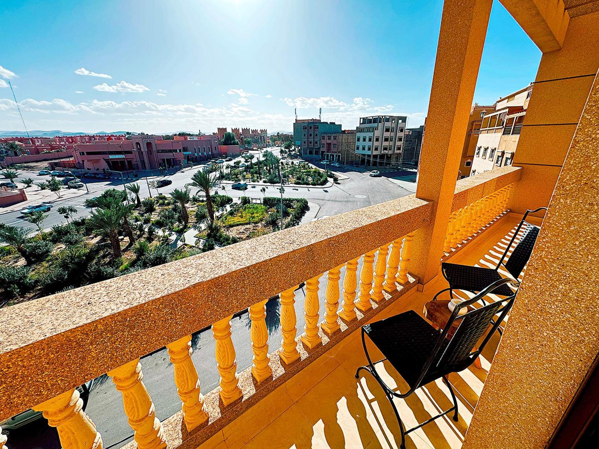 Residence Chay - Appartement De Luxe Ouarzazate Ngoại thất bức ảnh