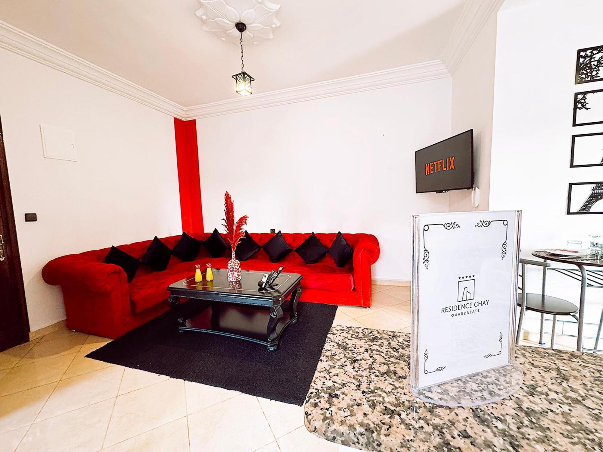 Residence Chay - Appartement De Luxe Ouarzazate Ngoại thất bức ảnh
